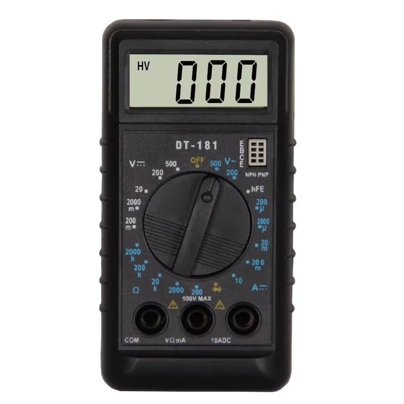 Wholesale High Quality Digital Analog Meter Various Models of Digital Screen Electronic Multimeters Send Pictures for Inquiry