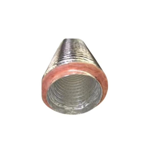 Hot Sale Ventilation System/ Parts Silent Flexible Duct Insulated Flexible Duct Aluminum Foil Flexible Duct for Industrial