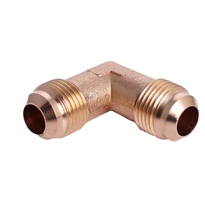 Factory Hot Selling Nylon Nut Brass Hex Standoff Nuts Custom Design Brass Pipe Conduit Tube Fittings Price