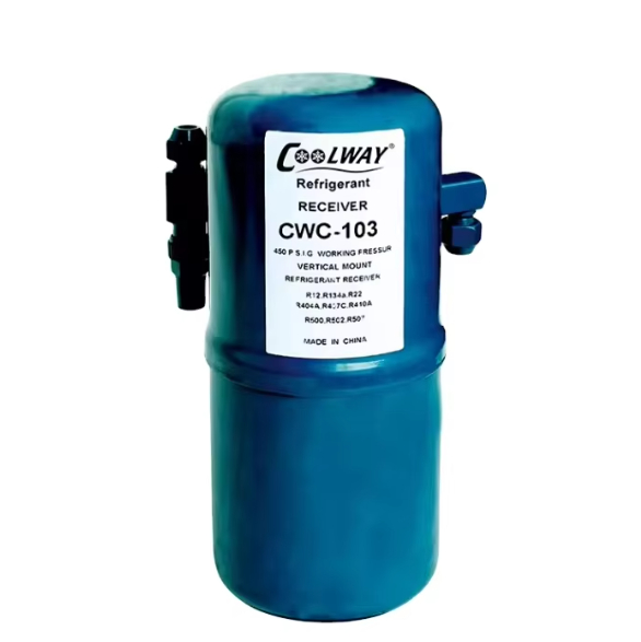 Auto Refrigeration Copper air Conditioner Filter Drier Brand Molecular Sieve Liquid Line Filter Drier Use for HVAC System