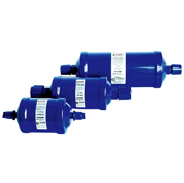 Factory Price Hot Sale Fridge Refrigerator Parts CMK Liquid Line Filter Drier Iron Filter Drier for Fridge