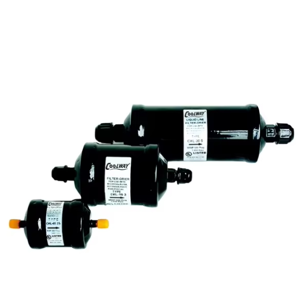 China Supplier Cheap Refrigerant Compressor Filter Drier Refrigeration Unit Spare Parts for Trucks