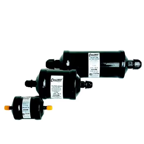 China Supplier Cheap Refrigerant Compressor Filter Drier Refrigeration Unit Spare Parts for Trucks