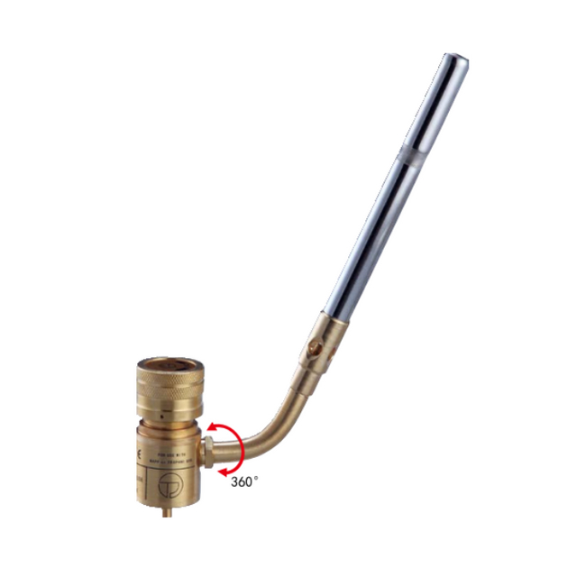 2025 Best Selling High Quality HT-1 Gas Adjustable Flame Control Single Hose Gas Welding Handheld Welding Torch HVAC