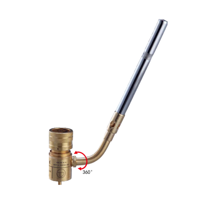 2025 Best Selling High Quality HT-1 Gas Adjustable Flame Control Single Hose Gas Welding Handheld Welding Torch HVAC