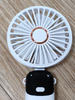 Low MOQ Portable Handheld Fan Company Gift Rechargeable Mini Fan New Design Hanging Waist Clip Fan with Good Price