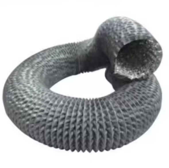 Better Selling High-Temperature Ventilation Duct HVAC Pipe Aluminium Flexible Ventilation Ducting Round Air Duct