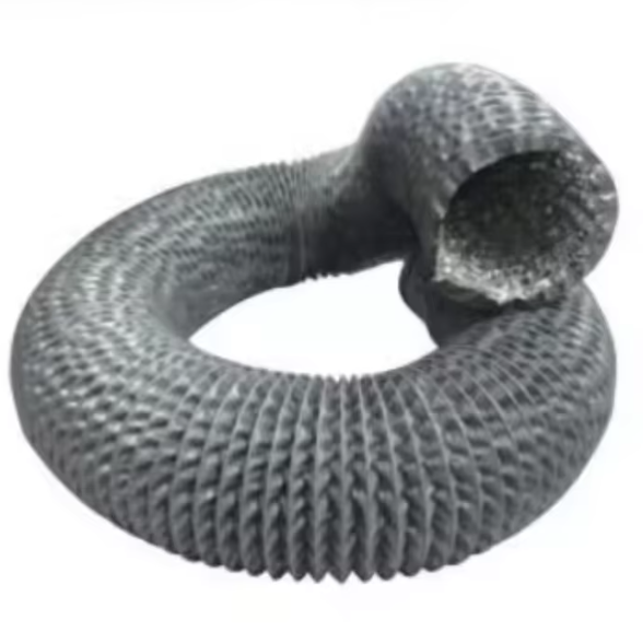 Better Selling High-Temperature Ventilation Duct HVAC Pipe Aluminium Flexible Ventilation Ducting Round Air Duct