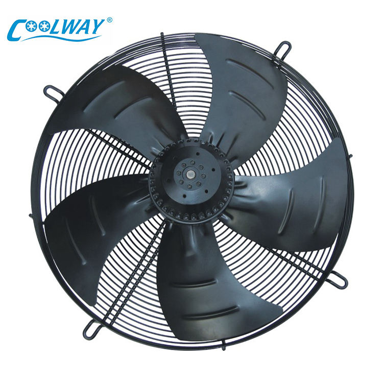 Condenser Axial Fan Motor for Refrigerator Condenser Cold Storage Axial Fan 350/400/500/450/550 mm