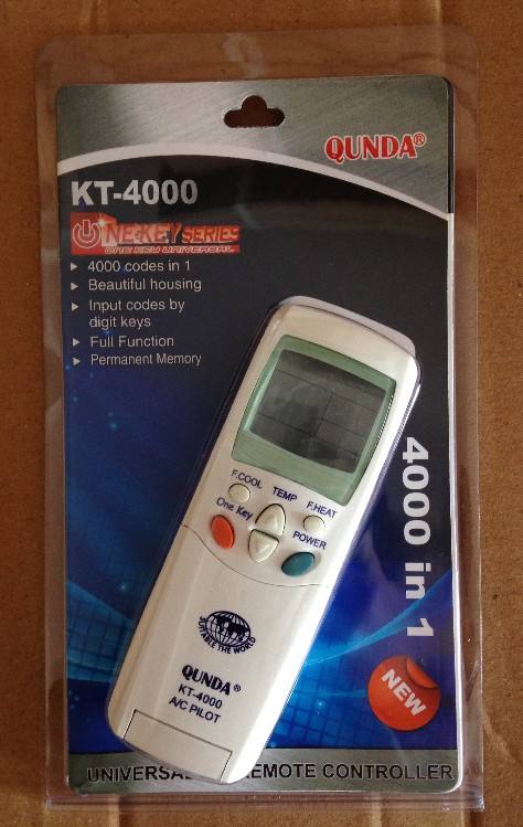 High Quality Ac Universal Remote Control Air Conditioning,Wireless Remote Control Universal A/C Remote Control