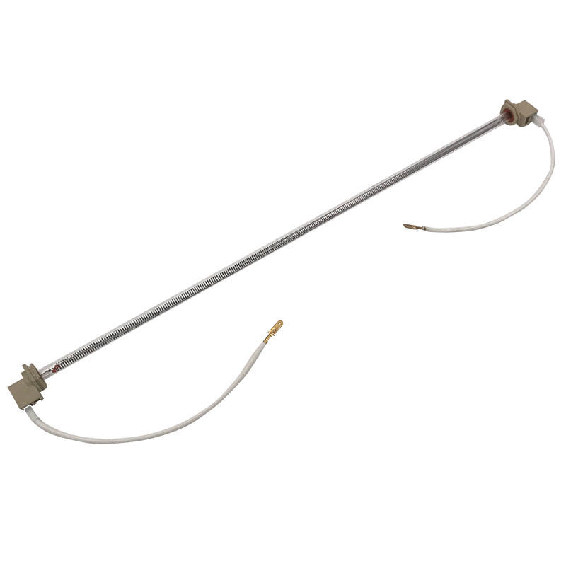 Good Price Refrigerator Defrost Heater 115V/785W Freezer Heater Factory Supply Round Glass Tube Heaters