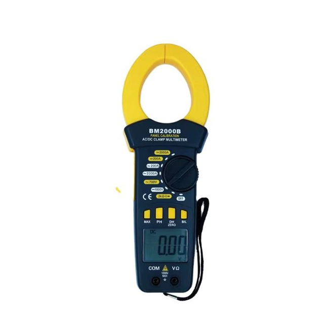 2024 New Design Best Selling Multifunction Digital Manual Ac Dc Power Factor Professional Clamp Meter Price
