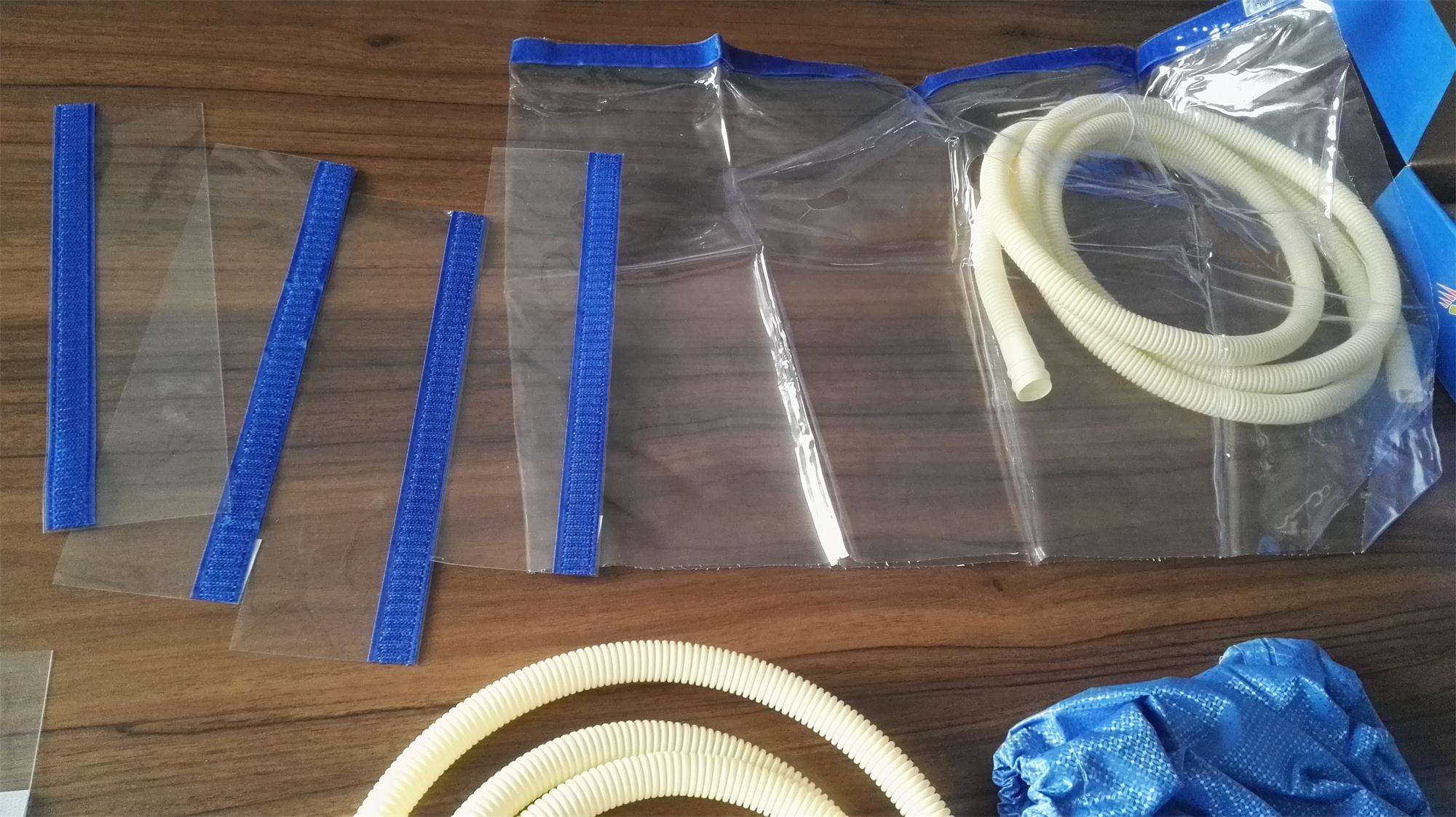 Hotsale Air Conditioner Waterproof Dustproof Air Conditioner Cleaning Cover Durable Ac Cleaning Cover for Home or Office