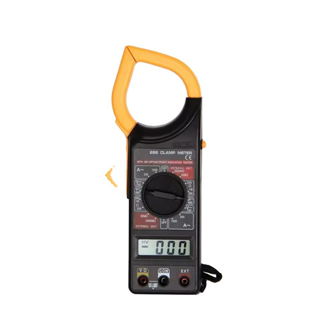 Low Price Factory Produce Flexible True Pocket Mini Current Digital Dc Clamp Meter with Frequency Measurement