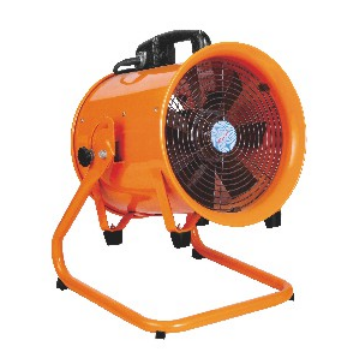 Factory Direct Sales Axial Flow Fan High Speed Aluminum Blade Industrial Portable Ventilating Exhaust Axial Flow Fan
