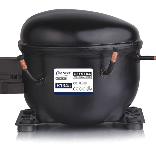 Cheap Prices Compressor for Refrigerator R134a Refrigerator Freezer Compressor Motor Fridge Compressor R134a Cheap Price