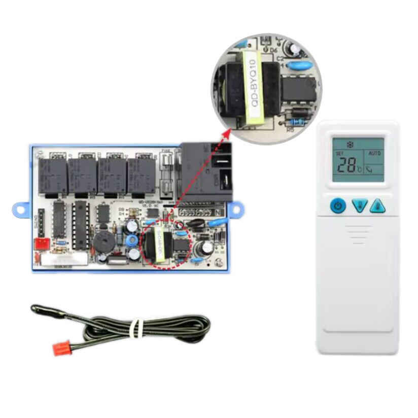 China Manufacturer Perfect Price Control Pcb Board Air-conditioning Control Retrofit Pcb Control System Air-conditioning Board