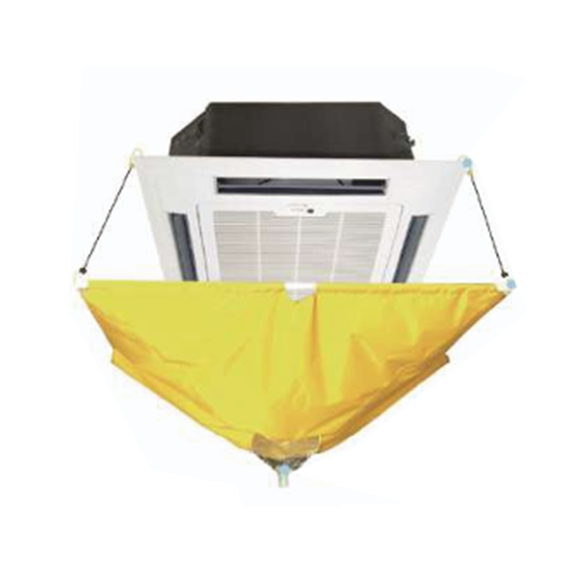 Environment-friendly Fabrics Air Conditioner Cleaning Waterproof Cover Bag with Fully Enclosed Structure for Household Cleaning