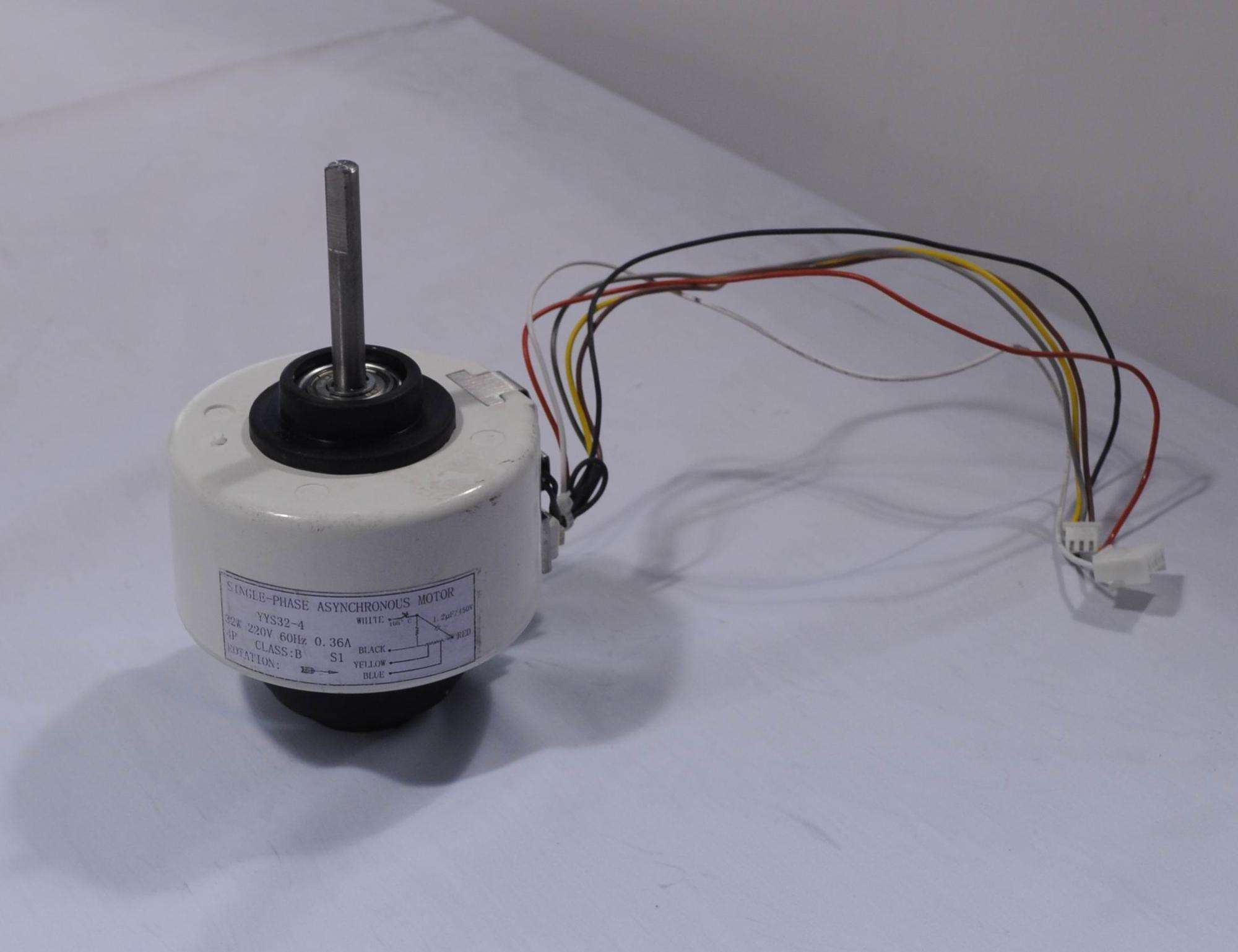 Hot Sale Household Cheap Price Factory Supply 50W/ 25W/20W Ac Condenser Electrical Industrial AC Extractor Fan Motor