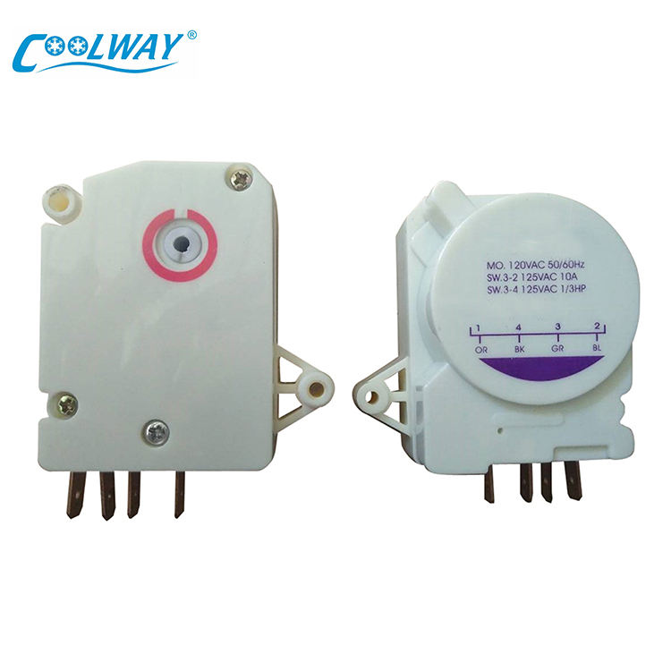 Defrost Timer TMDC825-1 Refrigerator Spare Part 208V-240V 50/60Hz MAX 2W High Quality Defrost Timer for Refrigerator