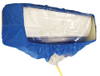 High Quality Waterproof Bag Cleaning Air Condition Cleaning Protector Washing Tools Blue Cleaning Air Conditioner Cover Bag
