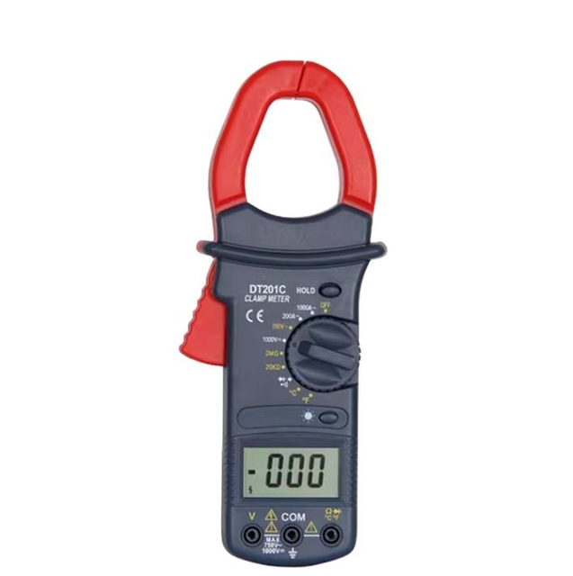 Factory Wholesale Price Pocket Size Digital Clamp Meter Multimeter Electrical AC/DC Voltage Multimeter Tester