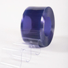 Wholesale Standard Custom PVC Strip Curtain Outdoor Clear Plastic PVC Vinyl Strip Curtain Rolls Transparent PVC Curtains