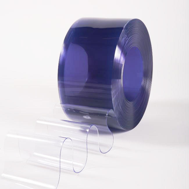 Wholesale Standard Custom PVC Strip Curtain Outdoor Clear Plastic PVC Vinyl Strip Curtain Rolls Transparent PVC Curtains