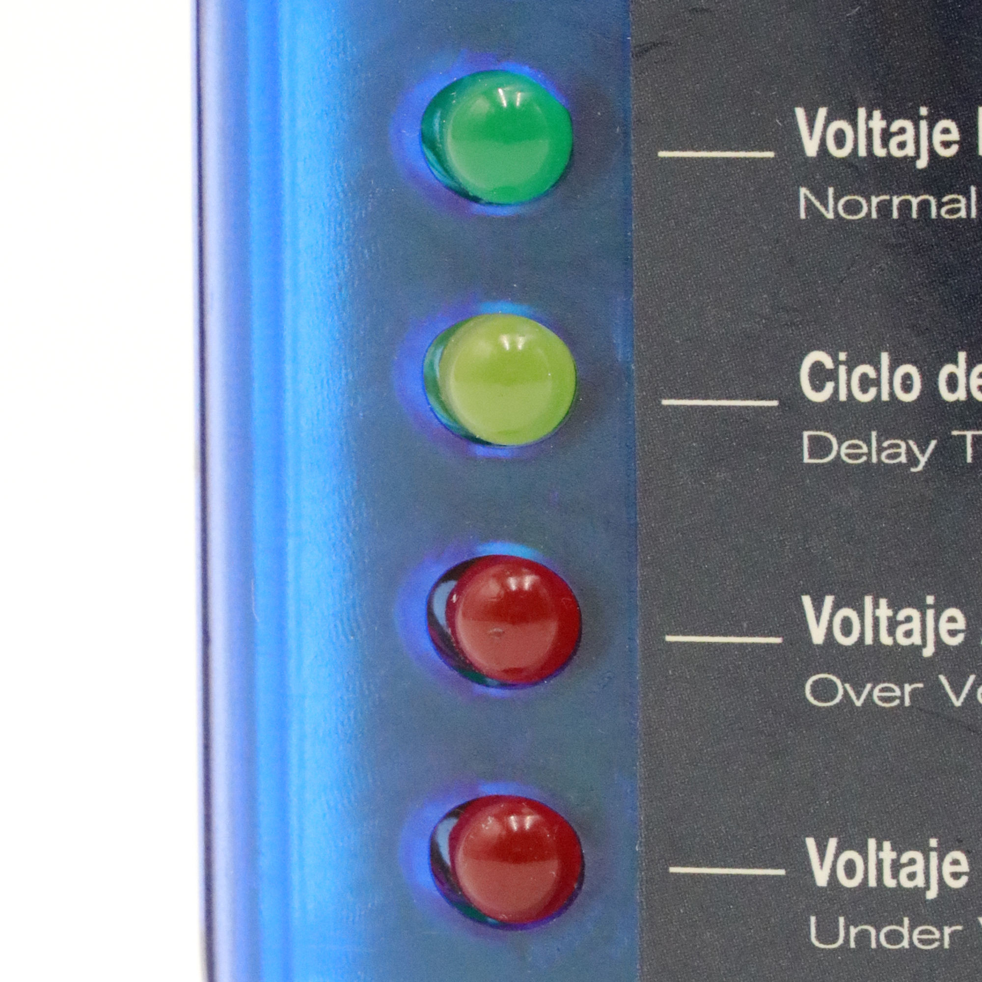 Protector De Voltaje 90-140V Refrigerator protection Overvoltage Protector 50 Hz-60Hz Voltage High and Low Voltage Protector