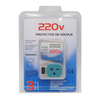 120V Stabilized American Type Surge Refrigerator Voltage Protector De Voltaje 220 20a Household Power Outlet
