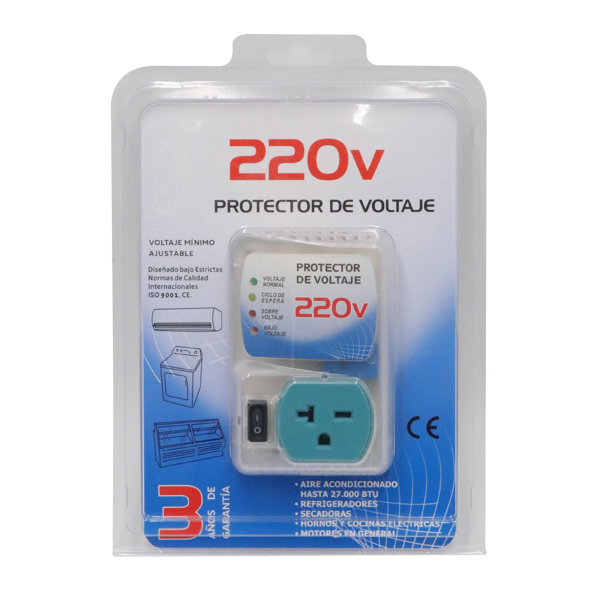 120V Stabilized American Type Surge Refrigerator Voltage Protector De Voltaje 220 20a Household Power Outlet