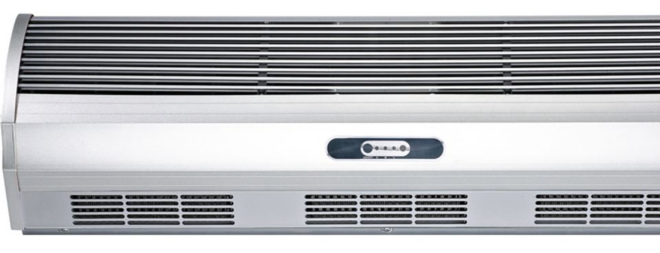 Wholesale Good Quality and Low Price Summer Strong Wind Force Air Curtain Machine for Commercial Resident with Remote Control