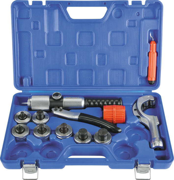 Factory Direct Sales and Wholesale of Refrigeration Tools Air Conditioner Service Hand Tools Kit Swaging Tool in Various Sizes