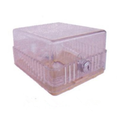 Factory Price Air Conditioning Parts Plastic National Iron Transparent Thermostat Guard for AC Air Conditioner