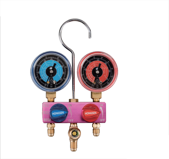 Digital Manifold Gauge Set China Factory Manifold Gauge Set Ac Systems New Launched air Conditioner Manifold Gauge Set