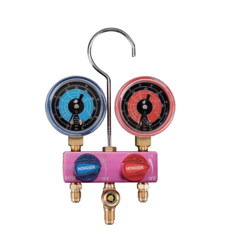 Digital Manifold Gauge Set China Factory Manifold Gauge Set Ac Systems New Launched air Conditioner Manifold Gauge Set