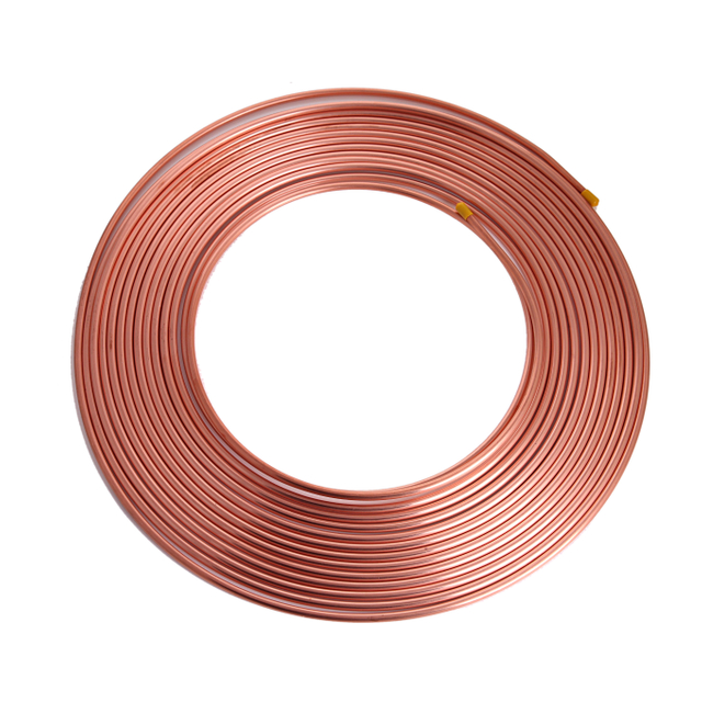 One of the Best Exporters in China High Quality Copper Pipe Pancake Copper Tube Air Conditioner Pancake Coil