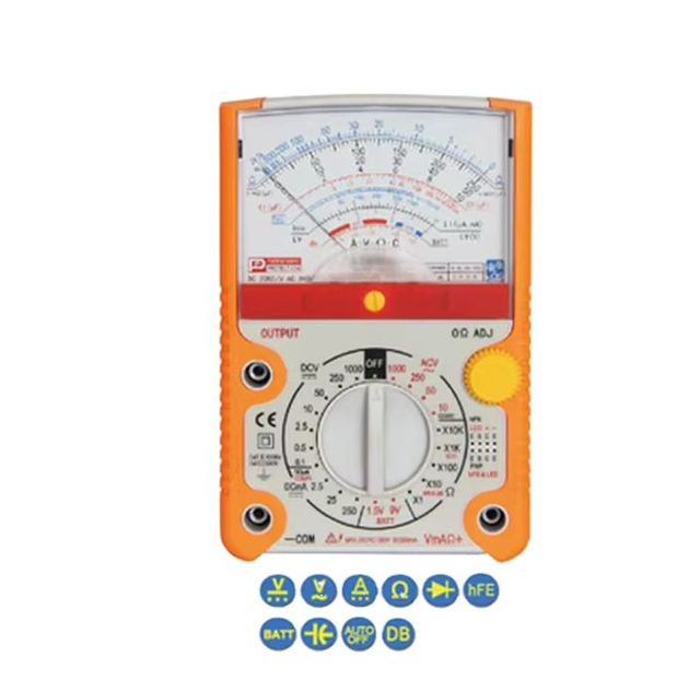 Analog Multimeter Tester Multi Meter Smart Multimeter Auto Range Professional Automotive Pointer Multimeter for Sale
