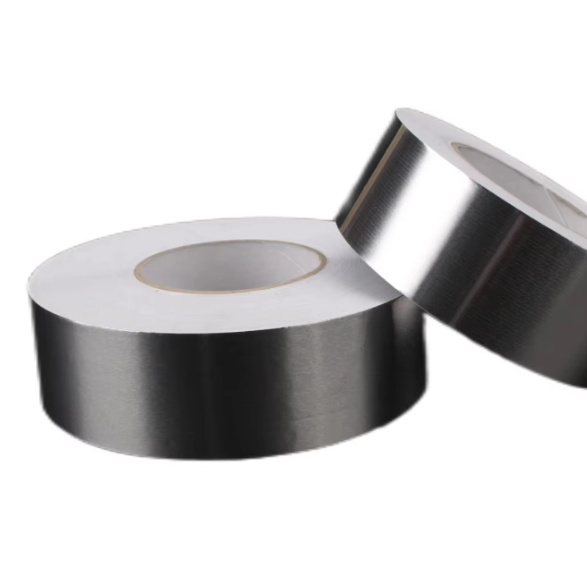 High Quality Factory Direct Sales Duct Tape Double Sided Aluminum Foil 0.1mm Customized Food Packaging Laminated Foil Aluminum