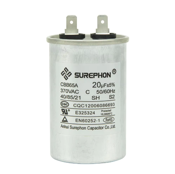 Factory Direct Sales Cbb61 10Uf 450Vac Capacitor Cbb61 10Uf 450V Capacitor