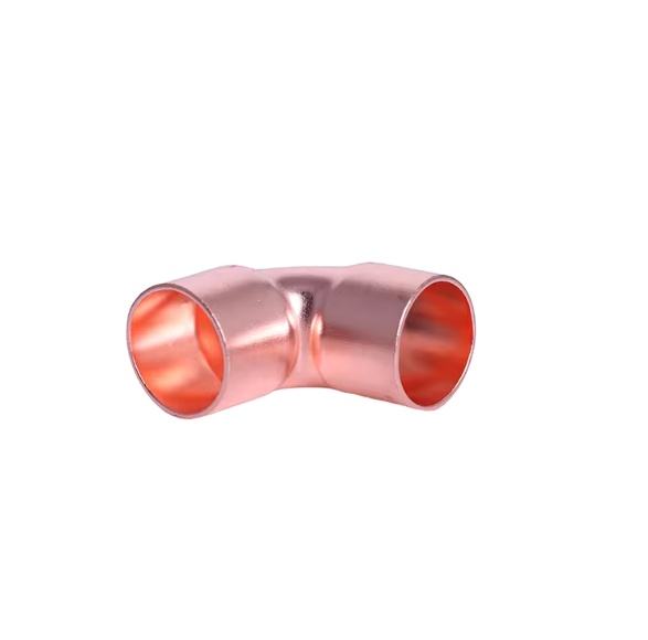 Factory Direct Sale Copper Fitting U Copper Pipe Fitting AC Air Conditioning Refrigeration Copper Pipe Fitting