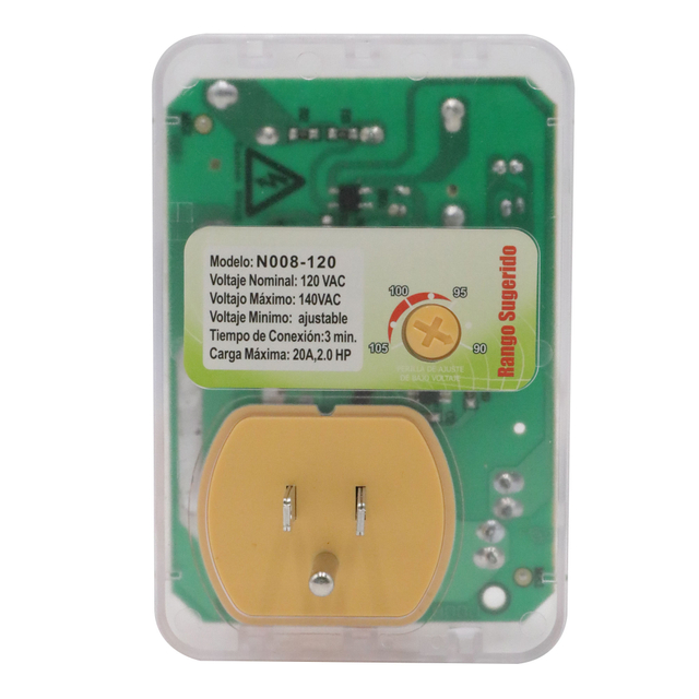 Household Refrigerator Air Conditioner Voltage Protectors AC Find American Plug