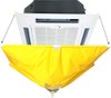 Air Conditioner Cleaning Cover Washing Bag Kit with Supporting Boards Air Conditioners Cleaning Tools