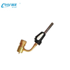 Welding Torch Gas Single Tube Flame HVAC Hand Torch for MAPP Gas High Temperature Welding Gun