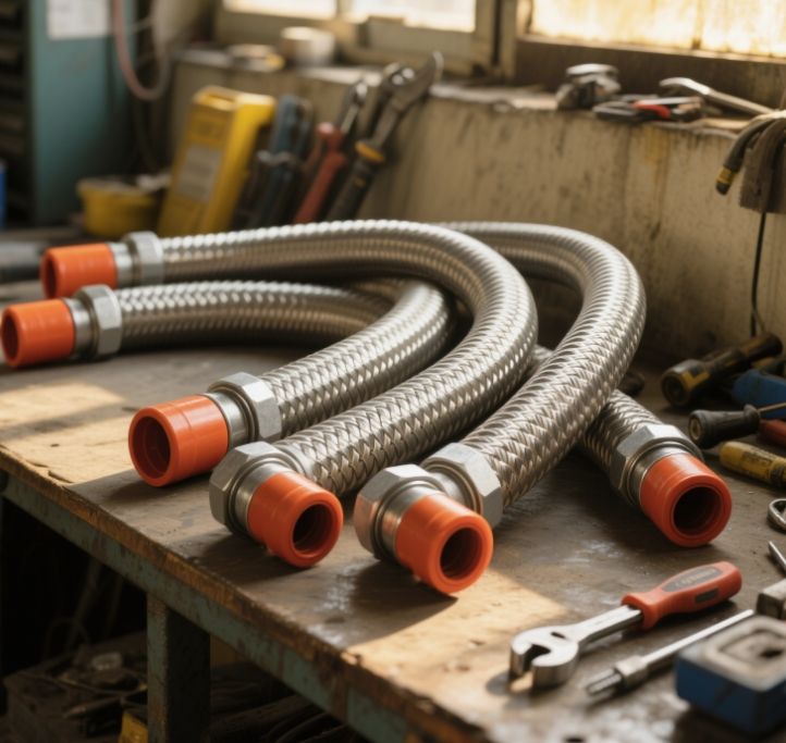 Factory Direct Sales Refrigeration Vibration Absorber Refrigeration Pipe Flexible Corrugated Pipe Compressor Vibration Absorber