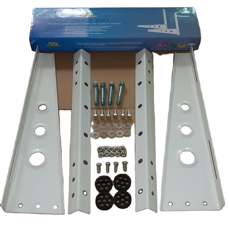 High Quality Best Price Air Conditioner Ac Wall Mounting Bracket Stand Folding Bracket for air Conditioner