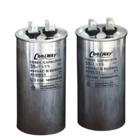 Factory Direct Sales Cbb65 Air Conditioner Starting Capacitor