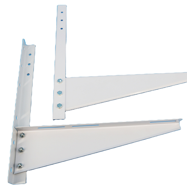 2024 High Quality Customize 200-250Kg Wall Mount Split Air Conditioner Bracket Easy Installation Air Conditioner Spare Parts