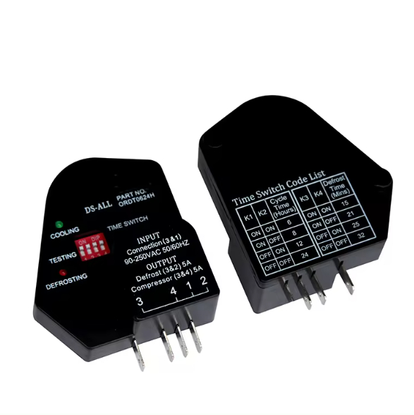 Adjustable Factory Refrigerator Freezer Defrost Timer High Quality TMDQ Refrigerator Defrost Control Timer