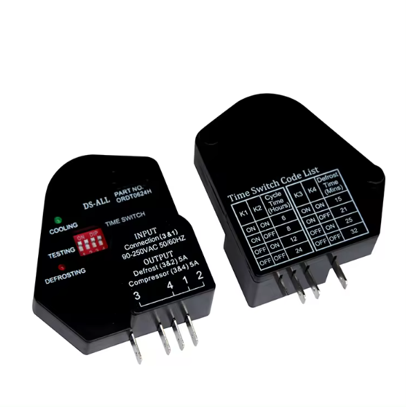 Adjustable Factory Refrigerator Freezer Defrost Timer High Quality TMDQ Refrigerator Defrost Control Timer